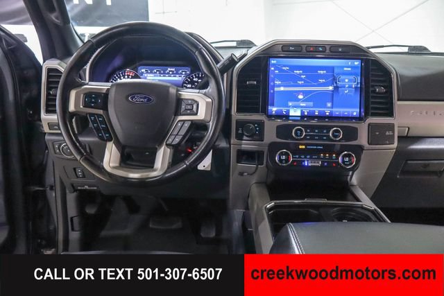 Used 2022 Ford F350 Lariat w/ Tremor Off-Road Package AWD/4WD image 55