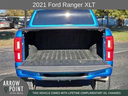 Used 2021 Ford Ranger XLT w/ Equipment Group 301A Mid image 17