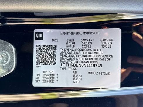Used 2022 GMC Canyon Elevation Standard w/ Convenience Package AWD/4WD image 21