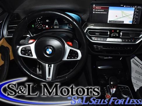 Used 2022 BMW X4 M Base image 15