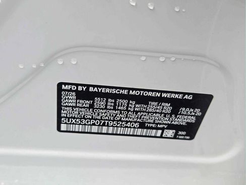 New 2026 BMW X3 xDrive30i w/ Premium Package AWD/4WD image 20