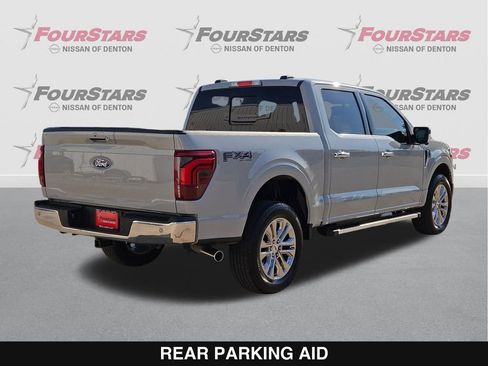 Used 2024 Ford F150 Lariat w/ FX4 Off-Road Package AWD/4WD image 4