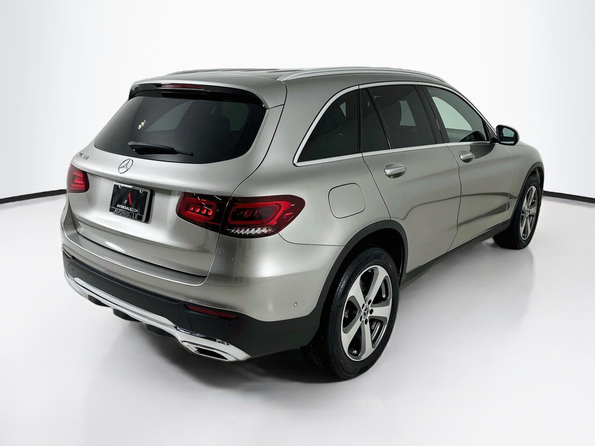 Certified 2022 Mercedes-Benz GLC 300 image 8