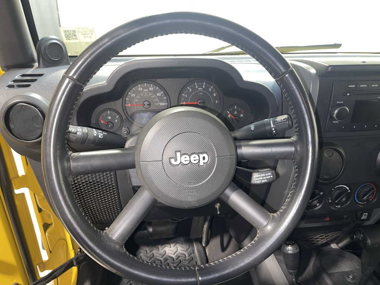 Used 2009 Jeep Wrangler X AWD/4WD image 15