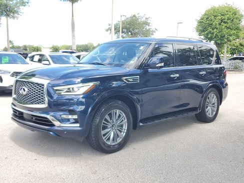 Used 2021 INFINITI QX80 Luxe w/ All-Season Package RWD image 8