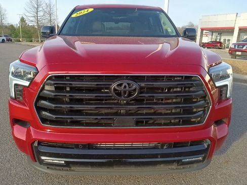 Used 2024 Toyota Sequoia Limited w/ Nightshade Package image 8