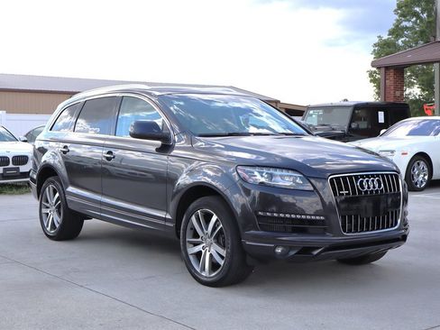 Used 2015 Audi Q7 TDI Premium Plus w/ Premium Plus Package AWD/4WD image 9
