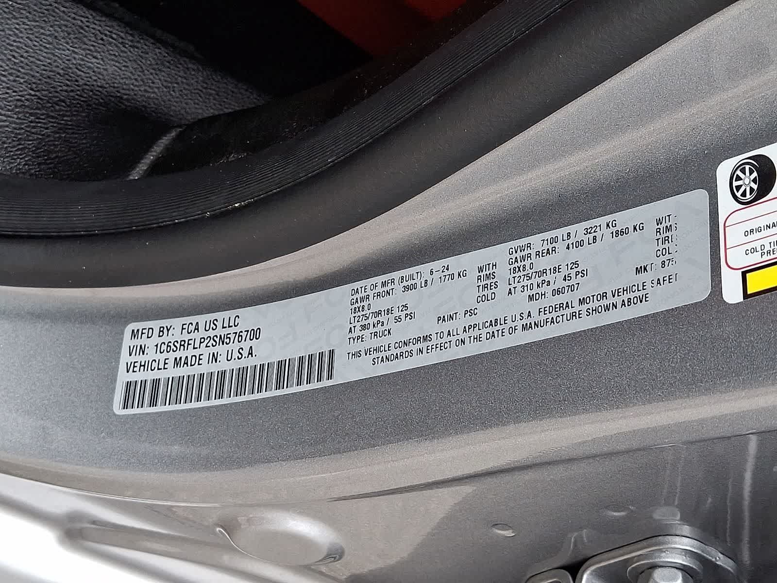 Used 2025 RAM 1500 Rebel w/ Rebel Level 1 Equipment Group AWD/4WD image 29