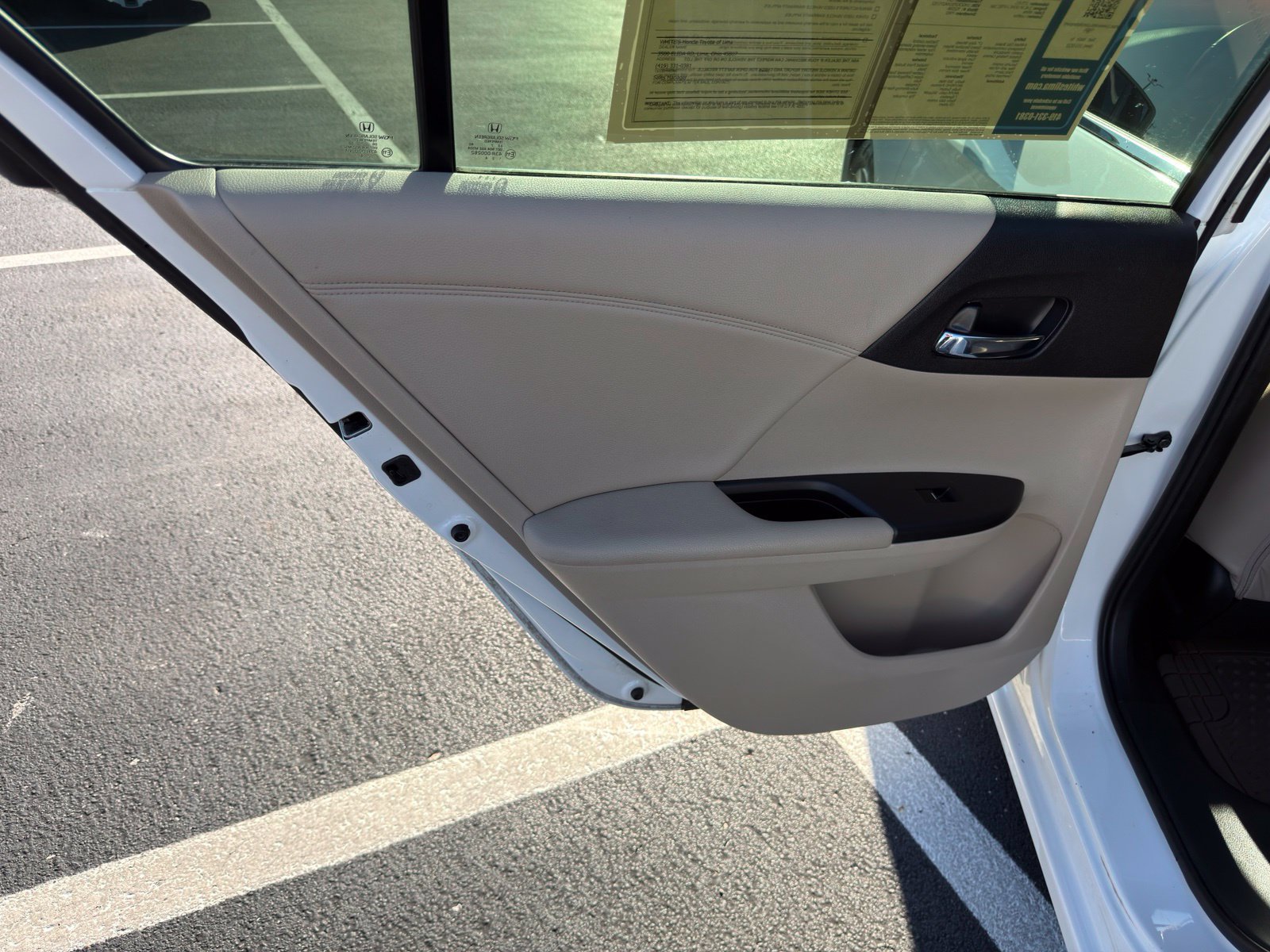 Used 2017 Honda Accord EX-L image 33