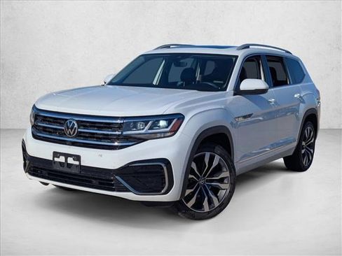 Used 2022 Volkswagen Atlas SEL Premium image 1