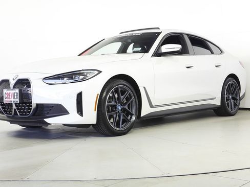 Certified 2023 BMW i4 eDrive35 w/ Premium Package RWD image 2