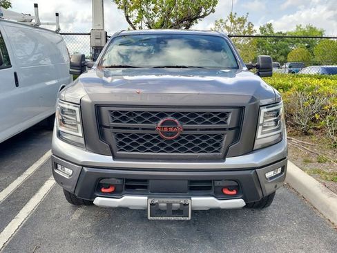 Used 2024 Nissan Titan PRO-4X w/ Pro-4x Convenience Package AWD/4WD image 2
