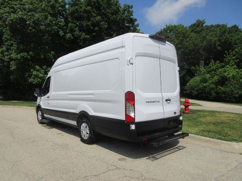 Used 2022 Ford Transit 350 148 High Roof Extended w/ Exterior Upgrade Package RWD image 28