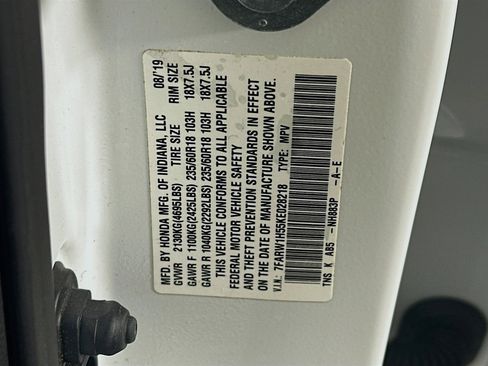 Used 2019 Honda CR-V EX image 12