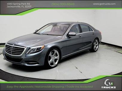 Used 2016 Mercedes-Benz S 550 Sedan