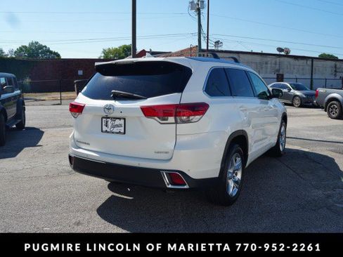 Used 2018 Toyota Highlander Limited FWD image 5