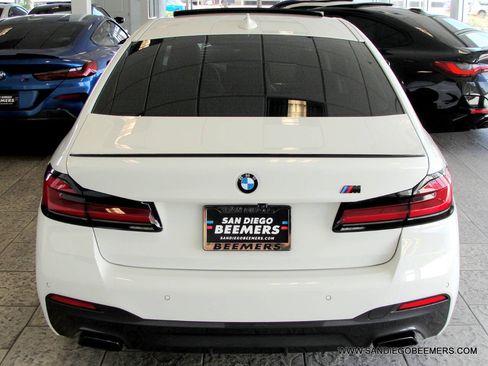 Used 2023 BMW 540i w/ M Sport Package RWD image 71