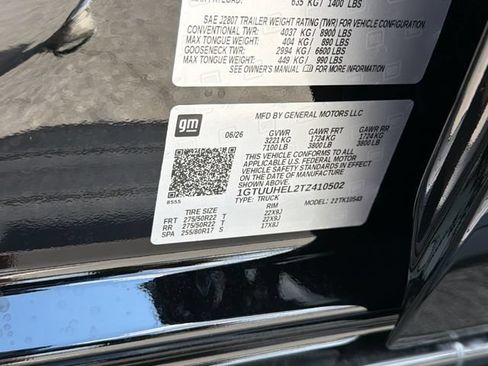 New 2026 GMC Sierra 1500 Denali Ultimate AWD/4WD image 26