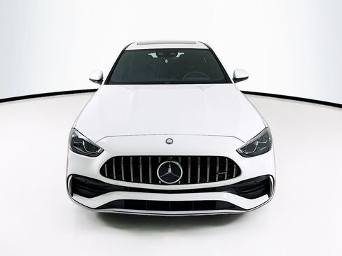 Certified 2026 Mercedes-Benz C 43 AMG 4MATIC Sedan image 2