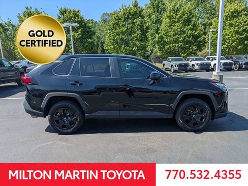 Certified 2024 Toyota RAV4 LE FWD image 3