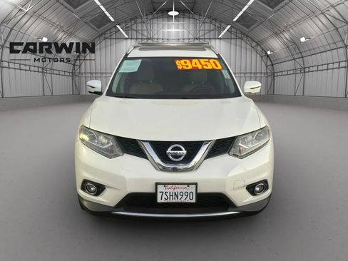 Used 2016 Nissan Rogue SL w/ SL Premium Package FWD image 3