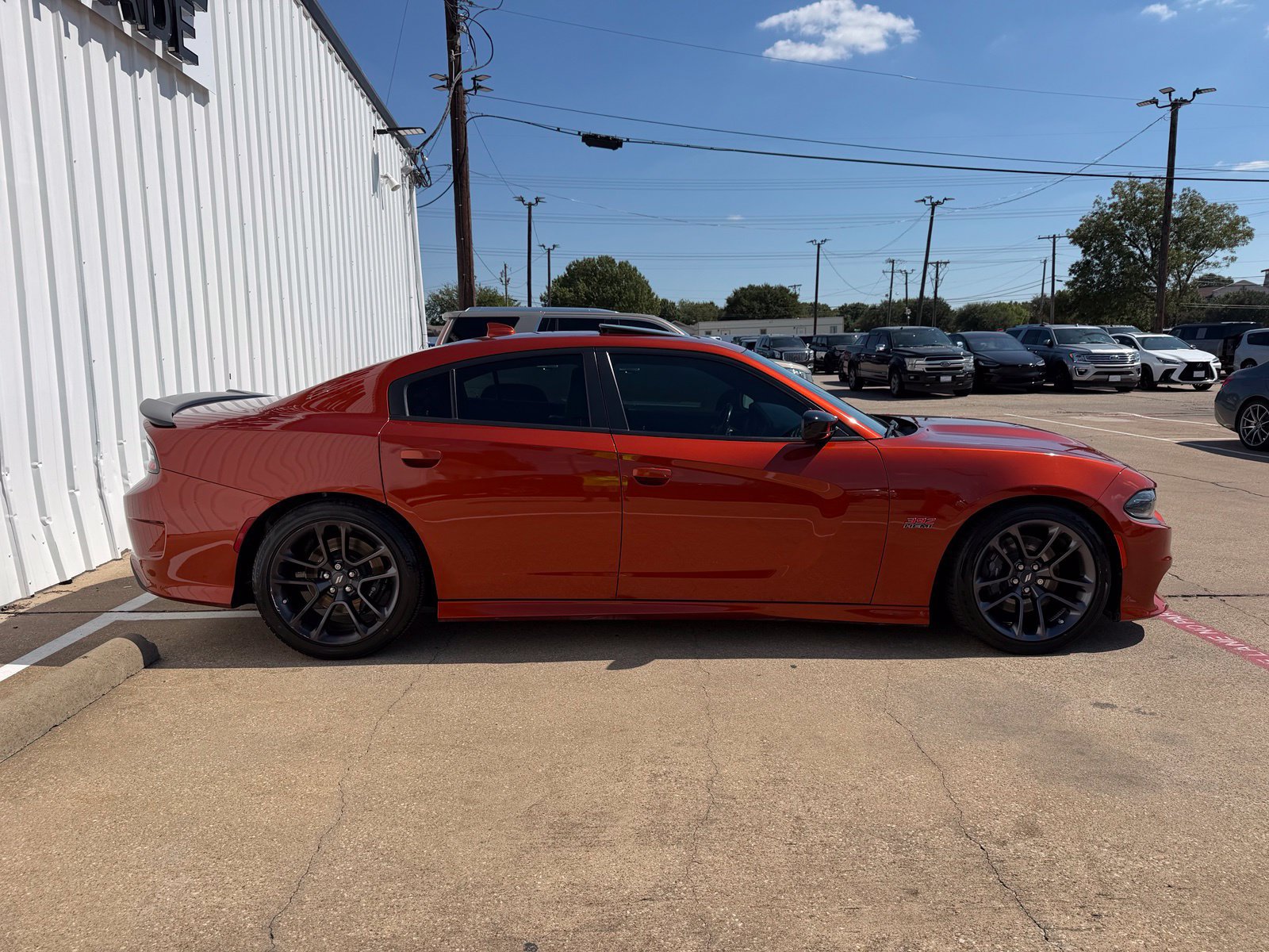 Used 2023 Dodge Charger Scat Pack w/ Plus Group RWD image 9
