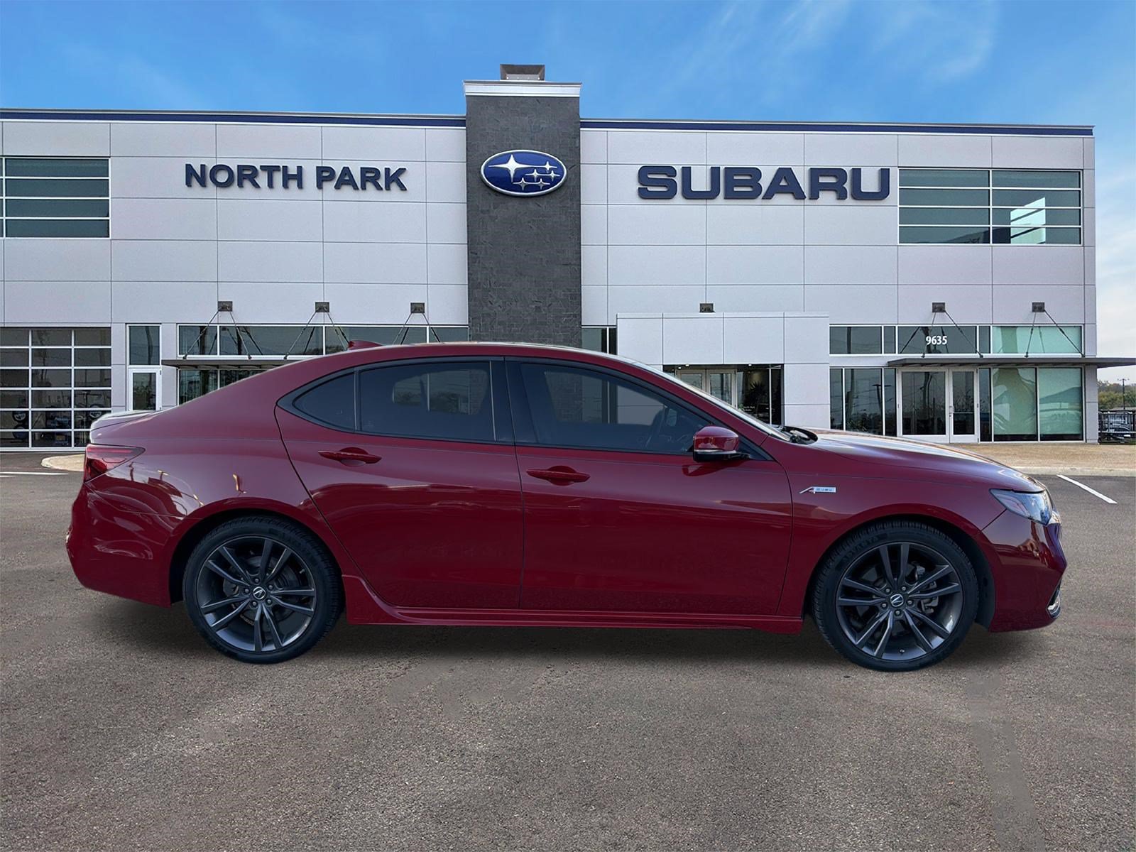 Used 2019 Acura TLX w/ Technology & A-SPEC Package FWD image 2