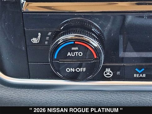New 2026 Nissan Rogue Platinum image 23