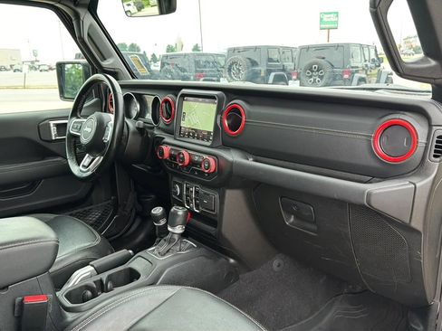 Used 2021 Jeep Gladiator Overland w/ Popular Equipment Package AWD/4WD image 80