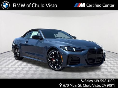 Used 2026 BMW M440i Convertible w/ Premium Package RWD image 1