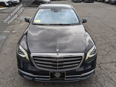Used 2018 Mercedes-Benz S 560 4MATIC Sedan image 3
