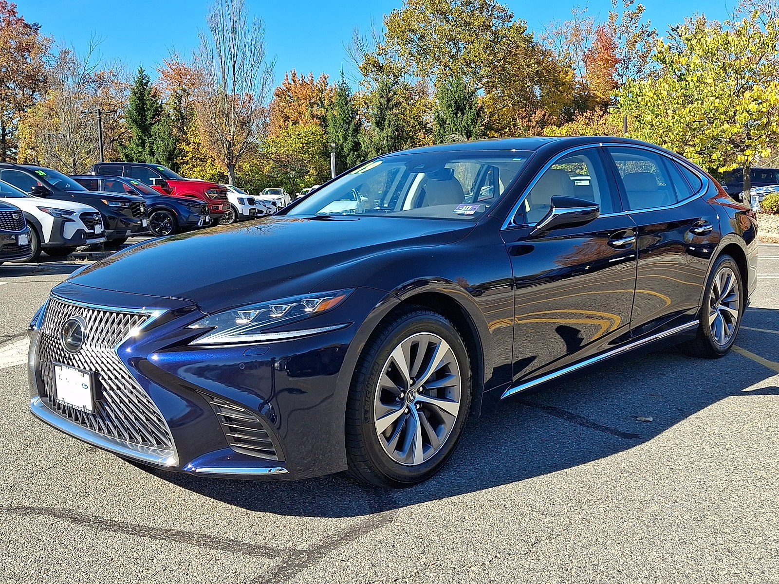 Used 2019 Lexus LS 500 AWD w/ Accessory Package (Z2) image 3