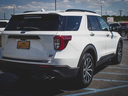 Used 2020 Ford Explorer ST AWD/4WD image 11