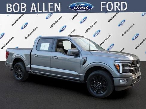 Used 2025 Ford F150 Platinum w/ Equipment Group 702A High AWD/4WD image 2