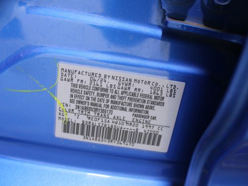 Used 2024 Nissan Sentra SR w/ SR Premium Package image 36