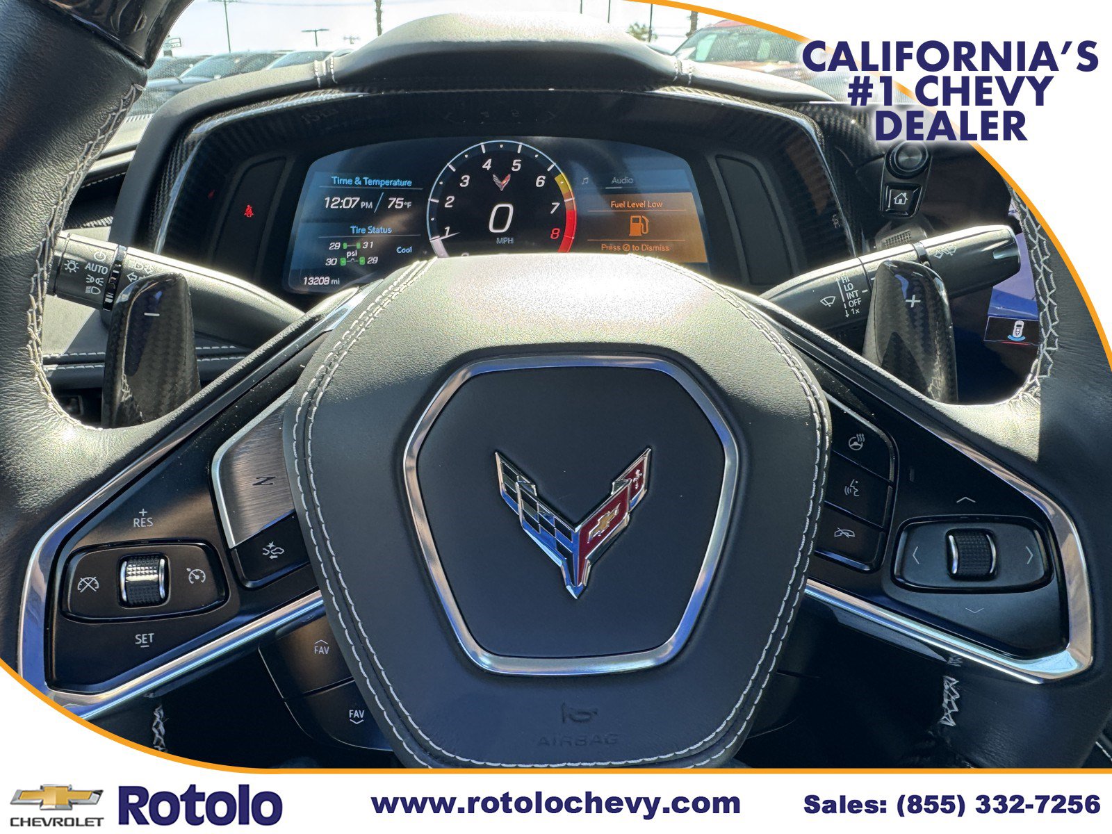 Used 2024 Chevrolet Corvette Z06 RWD image 23