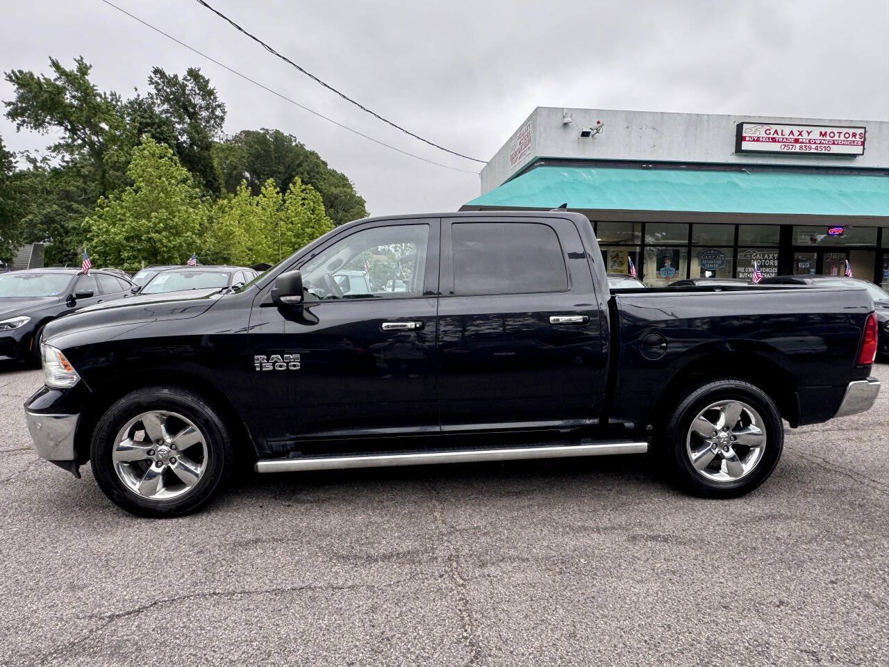 Used 2017 RAM 1500 Big Horn AWD/4WD image 5