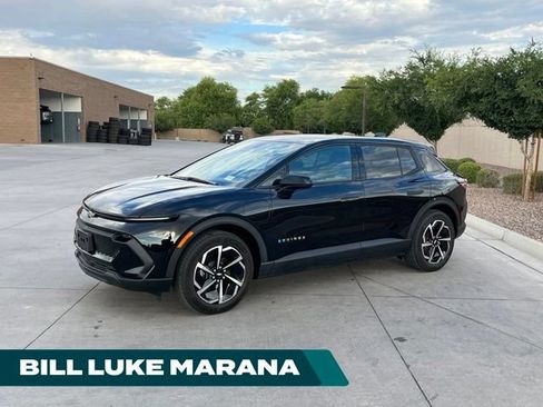 Used 2025 Chevrolet Equinox EV LT FWD image 1