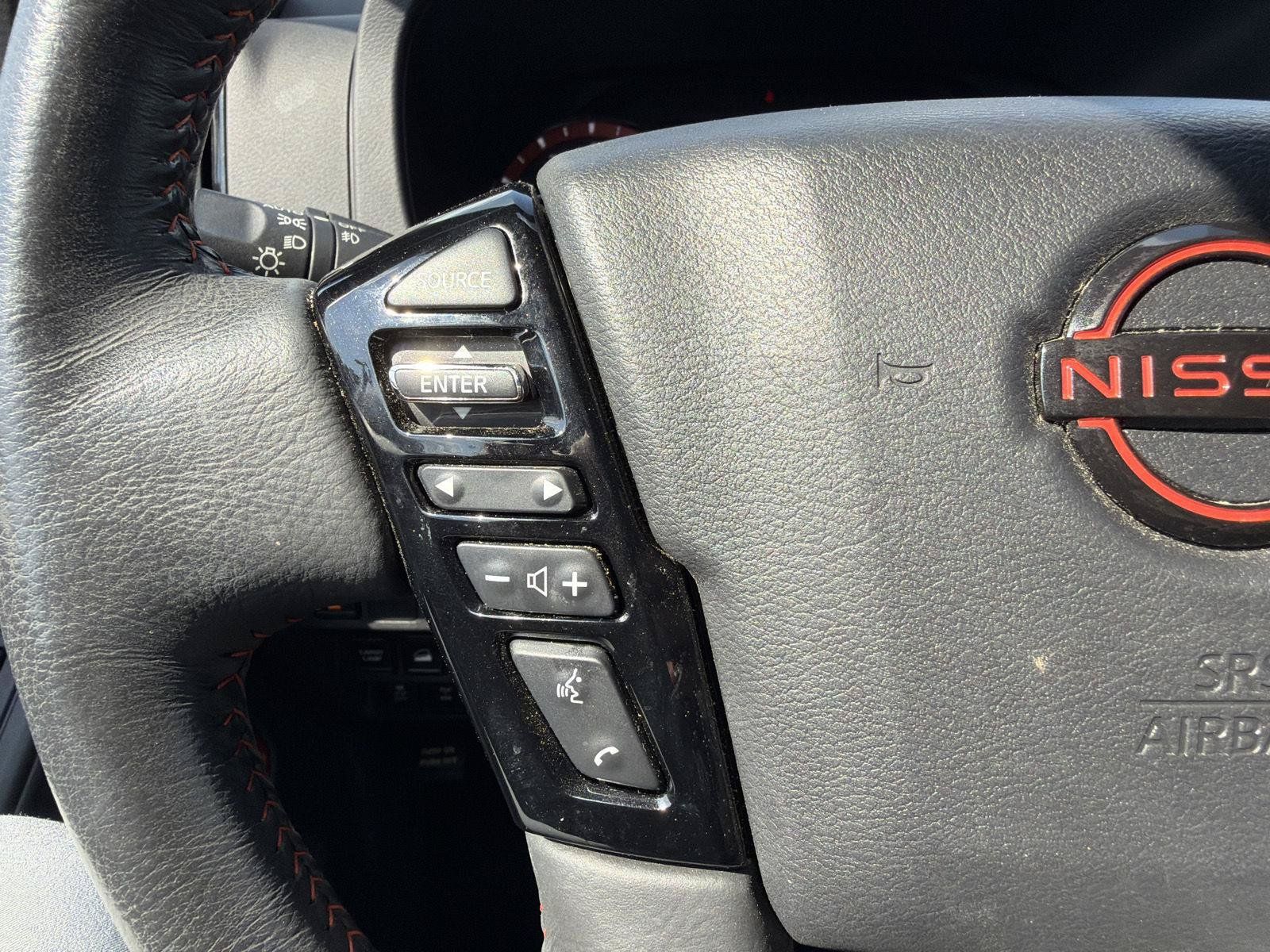 Used 2025 Nissan Frontier PRO-4X w/ Interior Protection Package AWD/4WD image 13