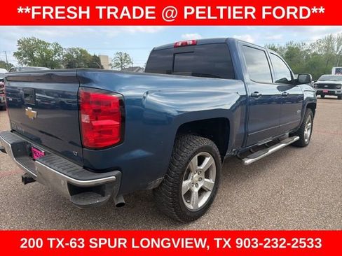 Used 2017 Chevrolet Silverado 1500 LT w/ Texas Edition image 3