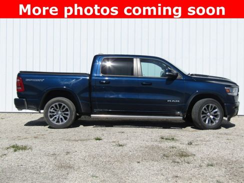 Used 2020 RAM 1500 Laramie w/ Sport Appearance Package AWD/4WD image 2
