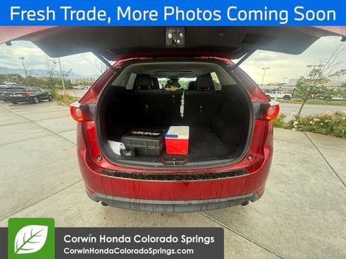 Used 2021 MAZDA CX-5 Grand Touring w/ GT Premium Package AWD/4WD image 5