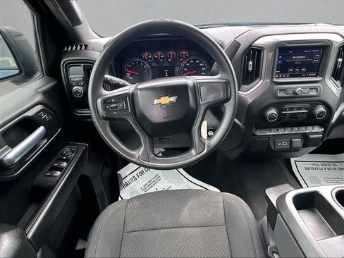 Used 2021 Chevrolet Silverado 1500 Custom RWD image 7