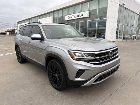 Used 2022 Volkswagen Atlas SE AWD/4WD image 1