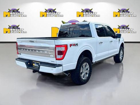Used 2023 Ford F150 Platinum w/ Equipment Group 701A High AWD/4WD image 5