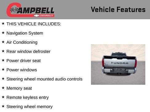 Used 2024 Toyota Tundra Platinum image 5