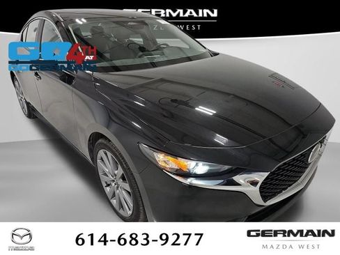 Used 2025 MAZDA MAZDA3 s FWD image 1