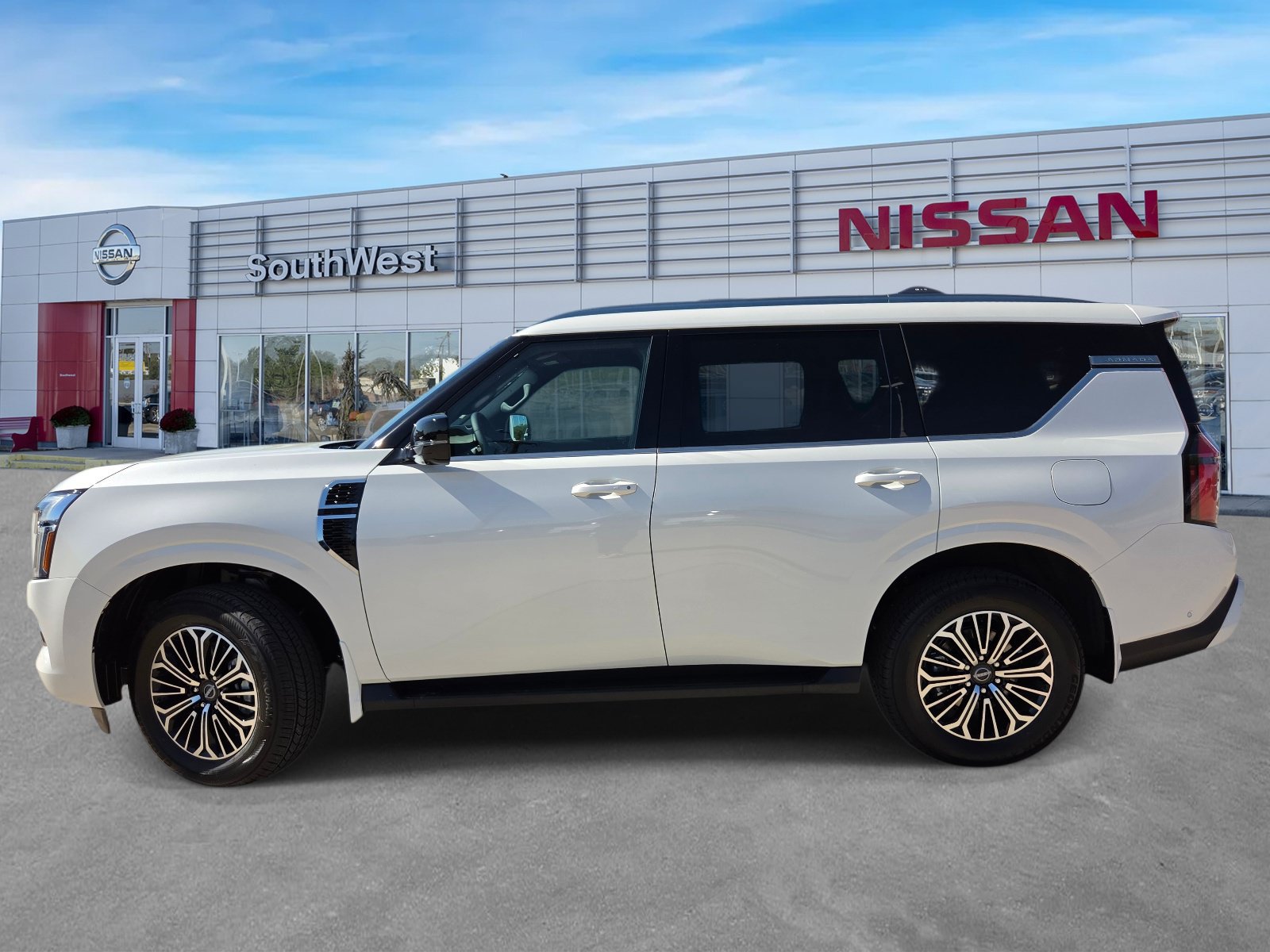 New 2026 Nissan Armada SL RWD image 8