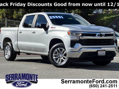 Used 2022 Chevrolet Silverado 1500 LT w/ Z71 Off-Road Package