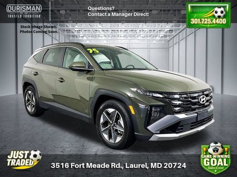 Used 2025 Hyundai Tucson Limited AWD/4WD image 1